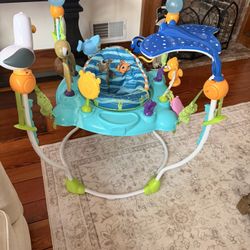 Baby Standing Activity 