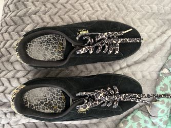 BLACK PUMA CHEETAH PRINT