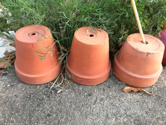 3 pots new small size