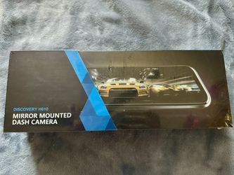 Mirror Mounted Dash Camera discovery H610