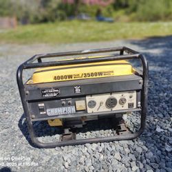 Champion 4000watt 240/120 Gen