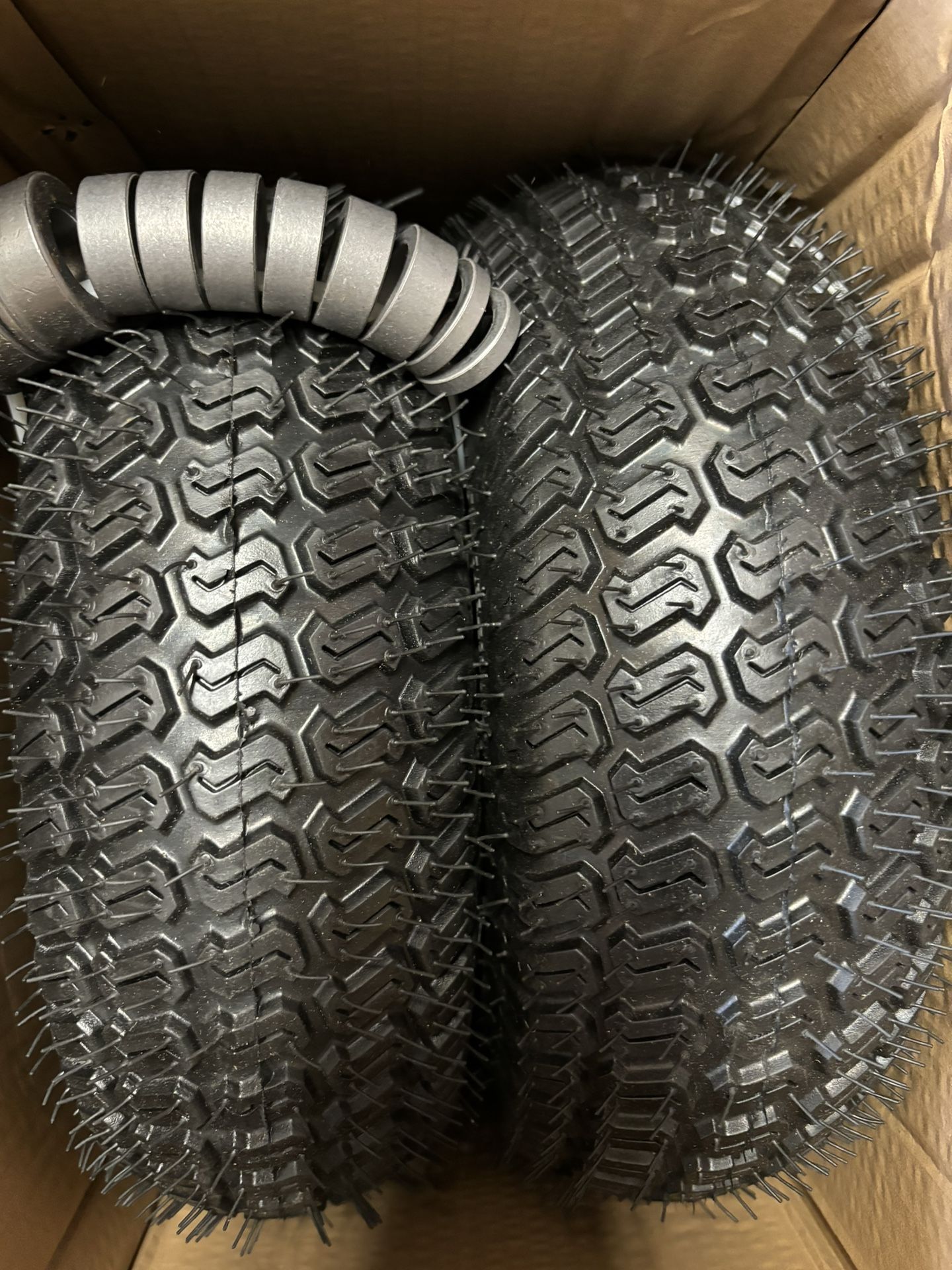 2 New Riding Lawn Mower Wheels And Tires