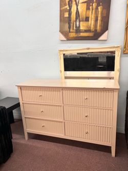 Open box as is dresser $79