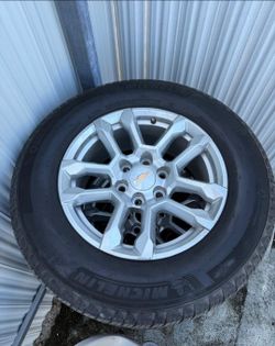 Chevrolet tires