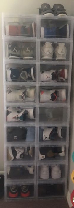 Jordan retros size 13-14 for sale