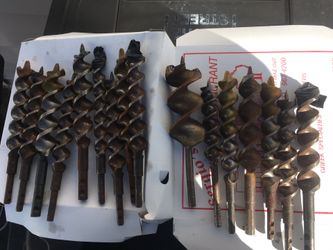 Miscellaneous Wood drill bits