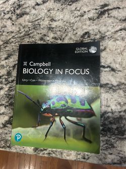 Biology In Focus Book