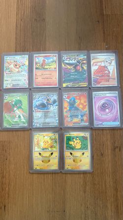 Pokémon Card Lot – 10 Cards
