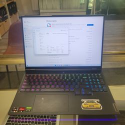 RTX 3080 / Ryzen 9 5900xh / 16gb / 1tb Nvme Ssd Lenovo Legion Laptop