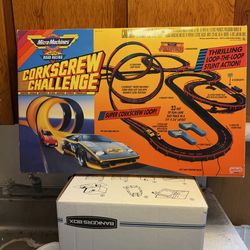 CorkScrew Challenge race set