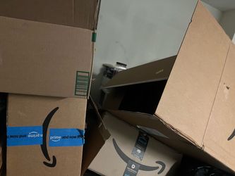 FREE A few Boxes for Moving