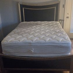 Queen Size Bed & Frame $250