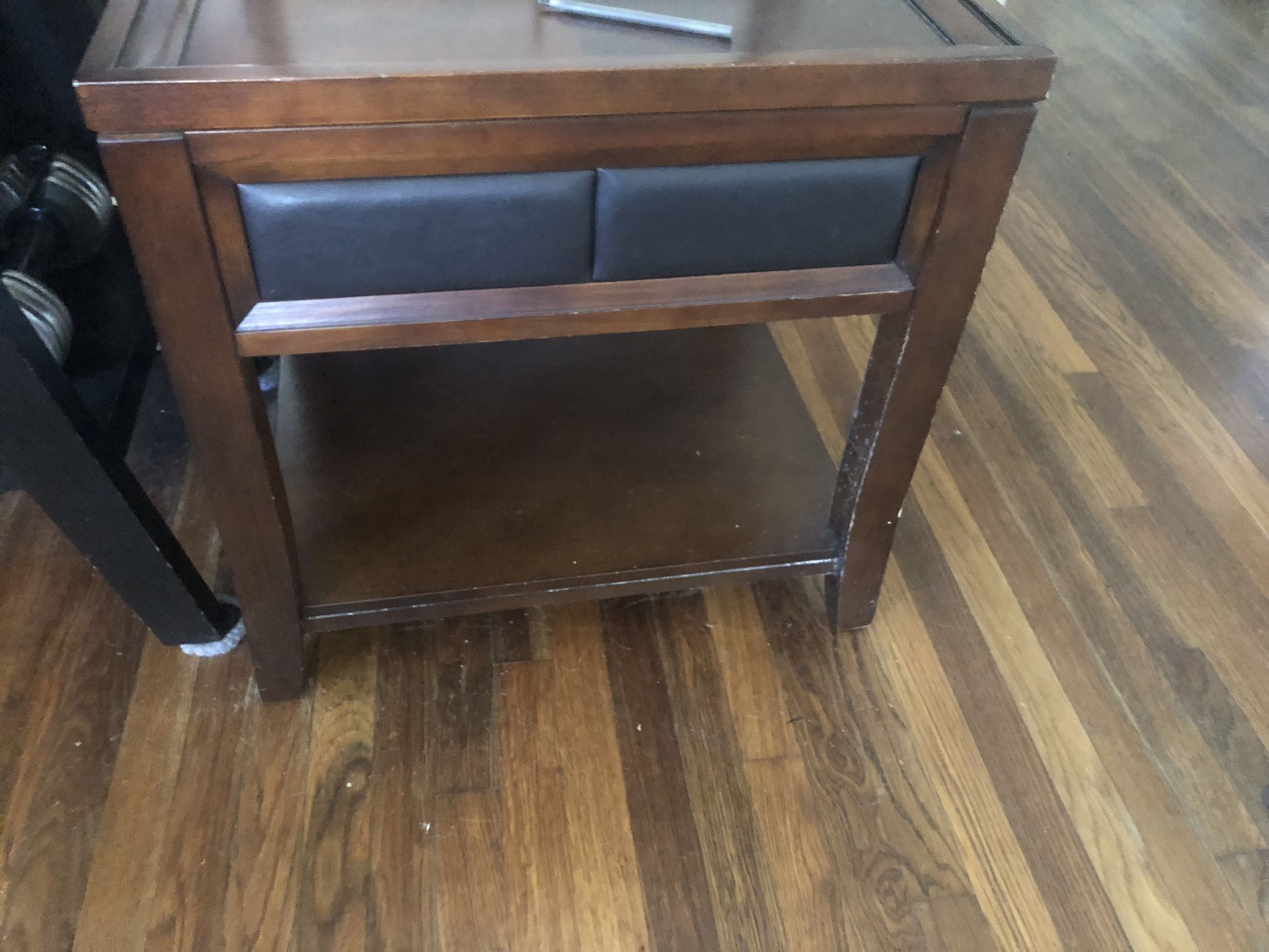 Lifting Table And End Table