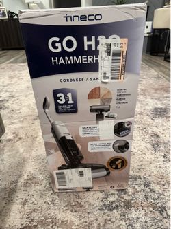 Tineco go hammerhead cordless wet dry vac