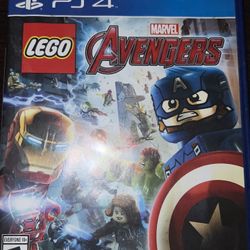 Lego Avengers PS4