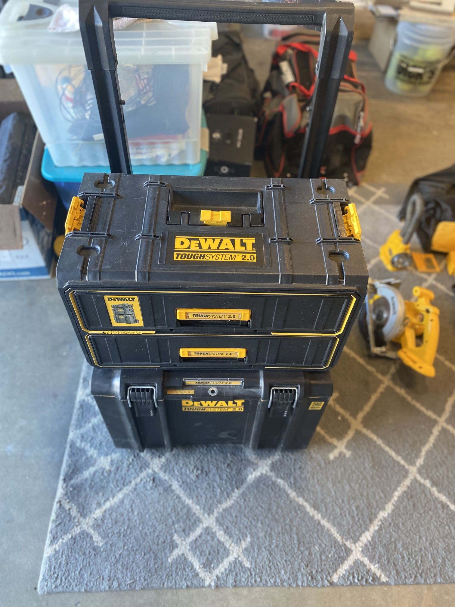 De Walt Toughsystem 2.0