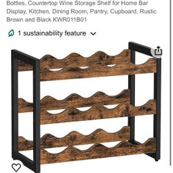 Wine Rack New Tulare 