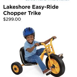 Kids 3 Wheel Trike By Lakeshore 