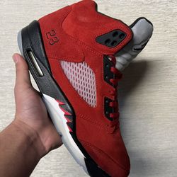 Jordan 5 Raging Bulls 