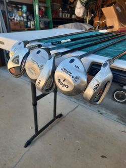 Assorted Callaway Clubs