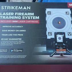 Strike Man Laser Firearm Training System