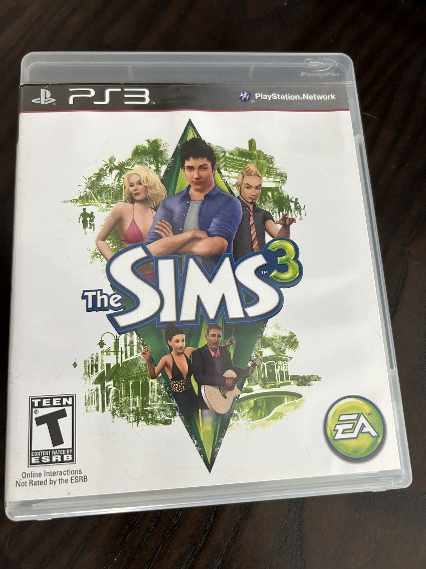 Sony Playstation 3 PS3 The Sims 3 Complete CIB