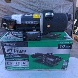 EVERBILT SHALLOW WELL JET PUMP 
