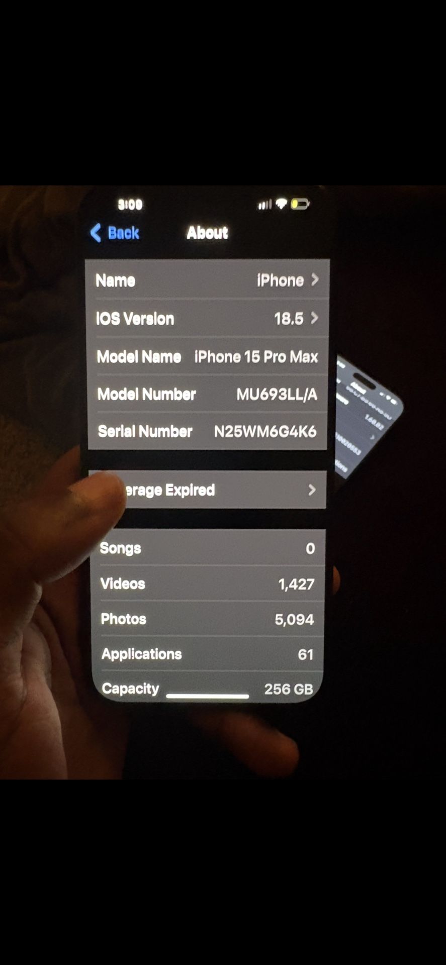 iPhone 15 Pro Max 256 Gb Unlocked