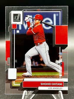Shohei Ohtani 2022 Panini Chronicles Clearly Donruss #29 Los Angeles Angels