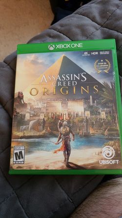 Assassin creed orgin xbox one