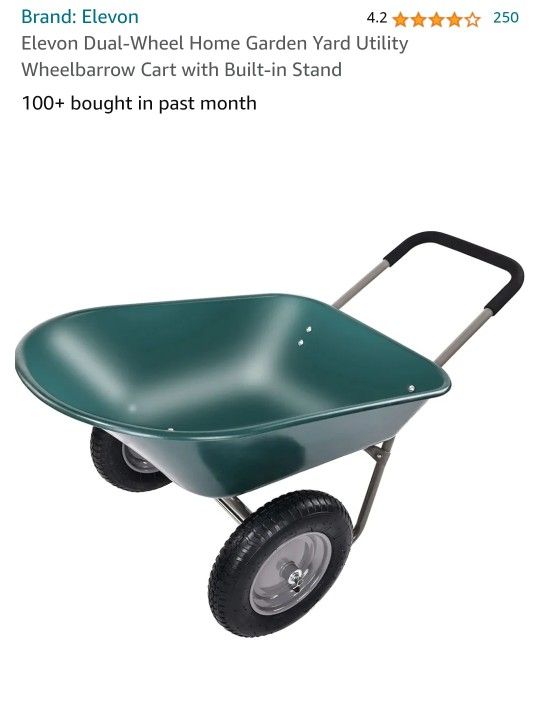 Garden Wheelbarrow Utility Cart