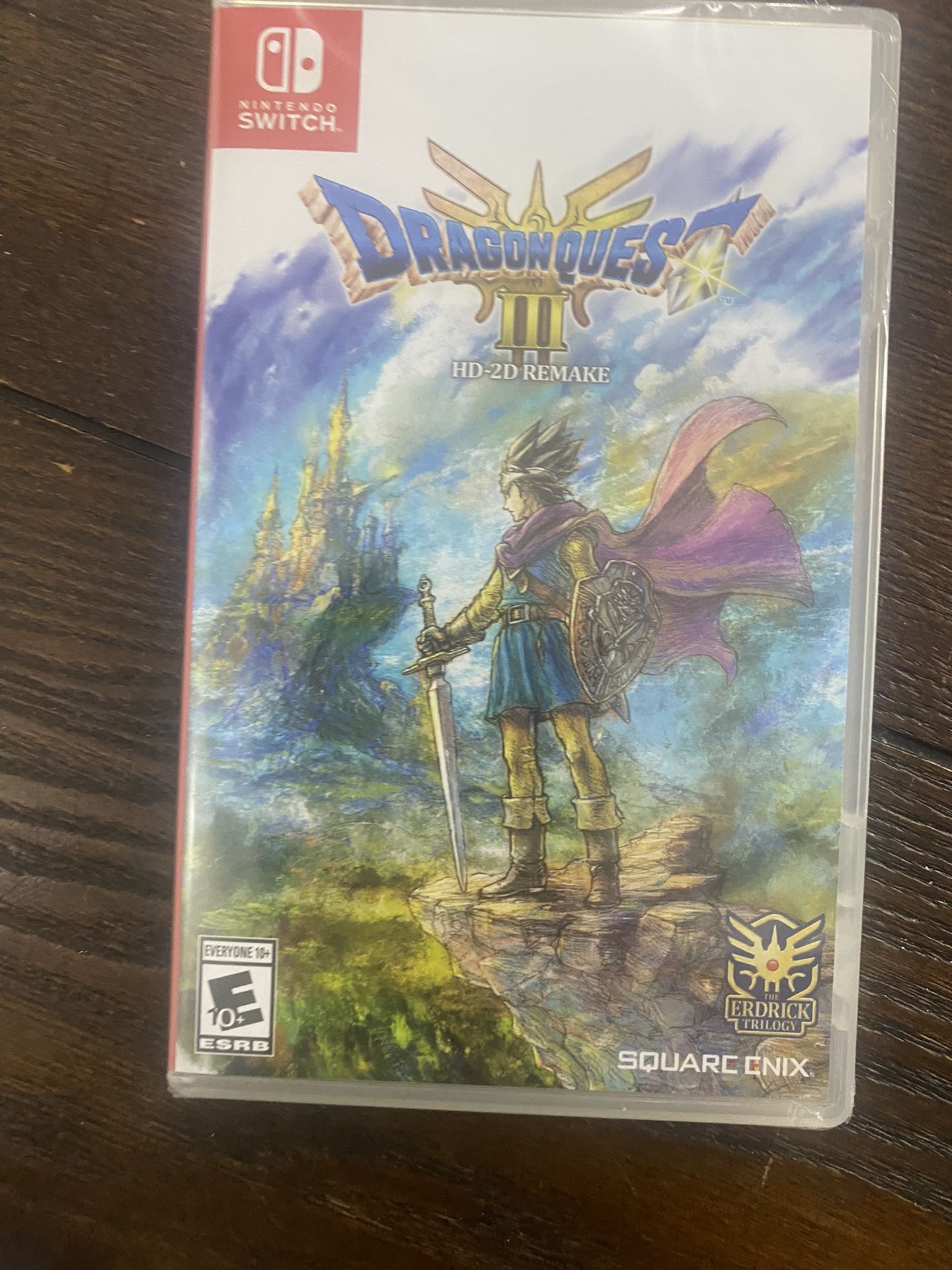 Dragon Quest 3 HD 2D Remake(Plastic Sealed Unopened)