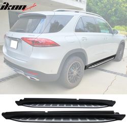 Fits 2020-2025 Benz W167 V167 GLE Class OE Style Running Board Side Step Nerf Bar
