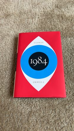 1984 George Orwell Book