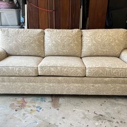 Paisley Cream Couch
