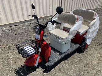 2026 MGC40 3-Wheel Cart