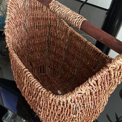 Wooden Basket