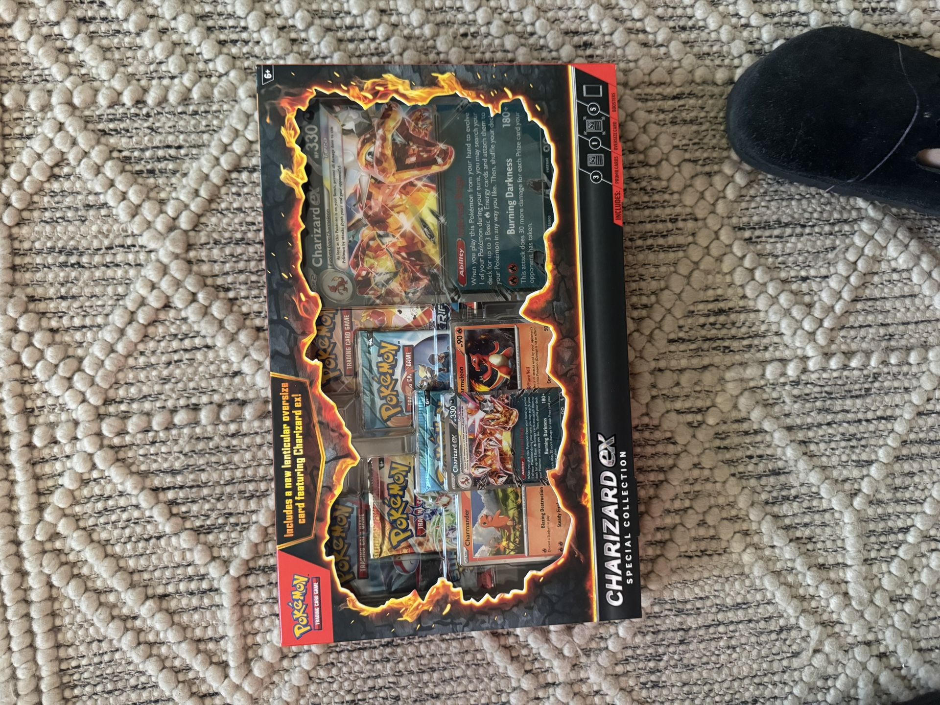 Pokemon Charizard Ex Box 