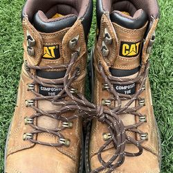Caterpillar Waterproof Composite Toe $80 Size 8.5