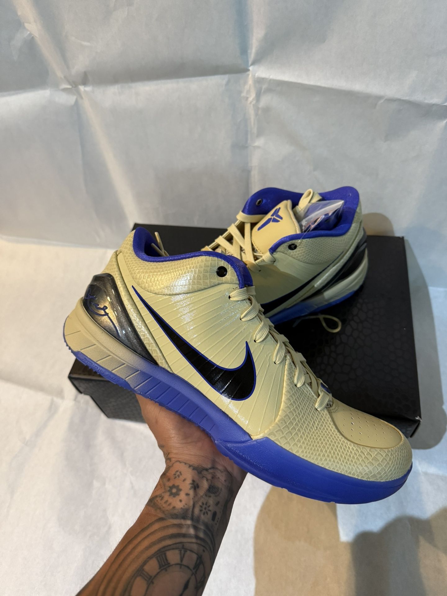 Nike Kobe 4 Barcelona 
