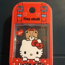 Brand New Hello Kitty Alcohol Spray Empty Bottle  