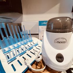 Baby Bottle Warmer And Rack 