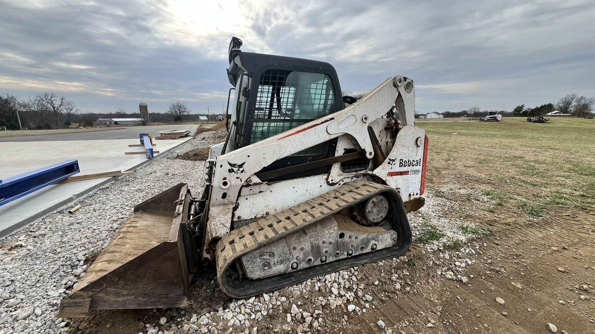 Bobcat T650 Track Loader W/heat And Ac!!!!