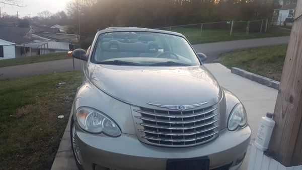 2006 Pt Cruise Convertible For Sale In Knoxville Tn Offerup