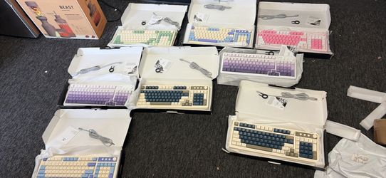 AULA S99 Mechanical Gaming Keyboard.