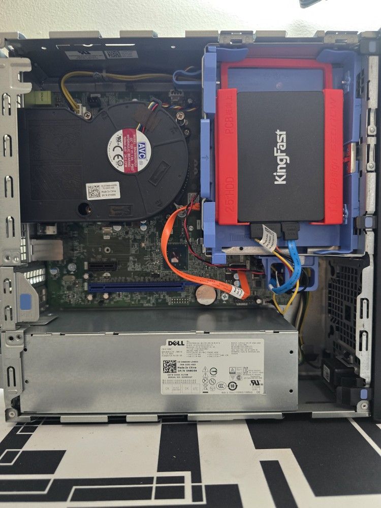 Basic pc desktop computer intel i5, 8gb ram, ssd, wifi