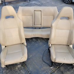 02-07 Subaru Imprezza WRX Leather Seats