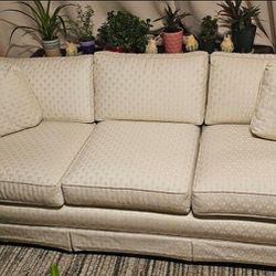 Couch With Matching Chair.  
