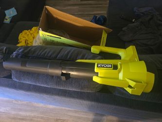Ryobi blower