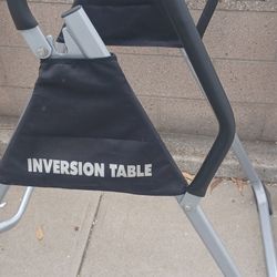 Inversion Table